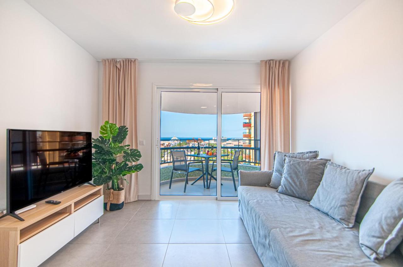 Modern Ocean View Apartment Ph12 Los Cristianos  Ngoại thất bức ảnh